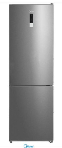 Frigorifico combi MIDEA MDRB424FGE02OE NoFrost Inox Alto 1.88 mtr
