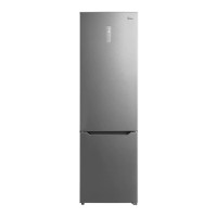 Frigorífico Combi Midea MDRB489FGE02O No Frost, 201cm, Inox