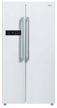 Frigorífico americano Midea MDRS710FGF01 No Frost, 532L, Eficiencia F, Blanco 