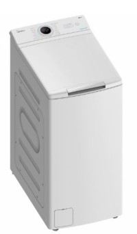 Lavadora carga superior Midea MF100T80BWES 8kg 1300rpm Blanca 