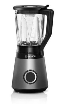 Batidora de vaso Bosch MMB6172S (Serie 4  1200W  Acero)