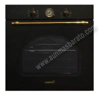 Horno multifuncion Rustico Cata MRA 7108 BK negro