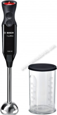 Batidora de mano Bosch MS6CB6110 1000W ErgoMixx Negra