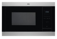 Microondas integrable con grill AEG MSB2547DM Inox