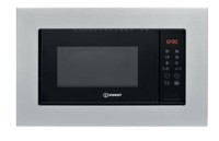 Microondas Indesit grill Cuarzo MWI120GX Inox  