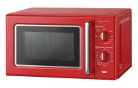 Microondas INFINITON MWRE20 20L 700W Rojo Grill