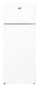Frigorífico 2 puertas NEW POL NW144P2 alto 144 cm, Clase energética F, Blanco