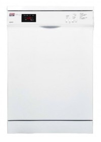 Lavavajillas NEW POL NW3605DW 85 X 60 cm, 13 Servicios, Clase energética E, Blanco