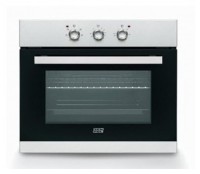 Horno Convencional NEW POL NWH600X, Eficiencia A, Acero Inoxidable, 