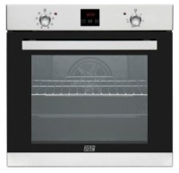 Horno Multifunción NEW POL NWH900DX, Eficiencia A, Acero Inoxidable, Abatible