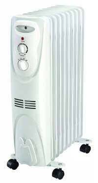 Radiador de Aceite Termofluido con ruedas HAVERLAND NYERadiador C11 (2500W - 15m2)