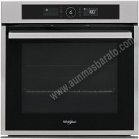 Horno pirolítico Whirlpool OAKZ97961SPIX Inox antihuellas A 