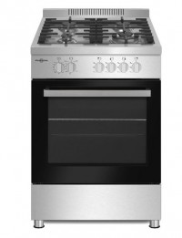 Cocina Tradicional Vitrokitchen PF6060IB 4 zonas gas Butano Inox