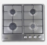 Placa de Gas ROMMER PGM4 BUT 59 cm Inox