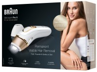Depiladora por pulsos de luz o luz pulsada BRAUN IPL PL5160