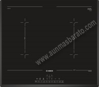 Vitroceramica induccion BOSCH PVQ651FC5E 60cm 2 zonas
