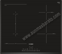 Vitroceramica induccion Bosch PVS651FC5E 3 zonas 60cm