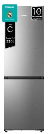 Frigorifico combi Hisense RB3K330SAIC 185cm NoFrost MultiFlow