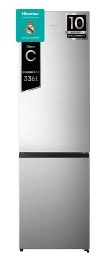 Frigorifico combi Hisense RB440N4ACC Inox Alto 201cm 