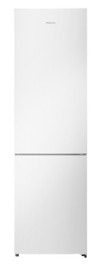 Frigorífico Combi HISENSE RB440N4GWD NoFrost 336L 201cm Cristal Blanco