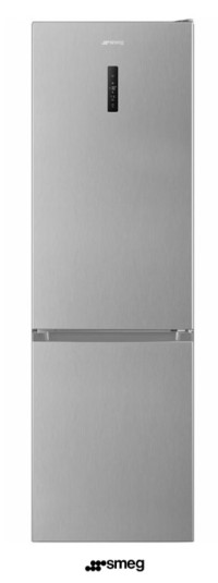 Frigorífico Combi SMEG RC18XDND No Frost 185 cm 300 L