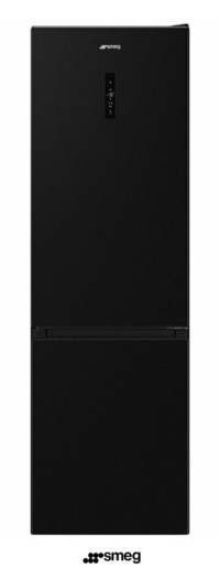 Frigorífico Combi Smeg RC20KDND 200 cm Negro efecto Inox Frigorífico Combi Smeg RC20KDND 200 cm Negro efecto Inox