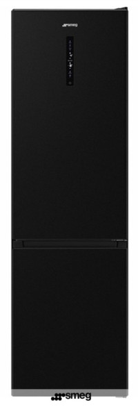 Frigorífico Combi Smeg RC21KDNMC 200 cm Negro efecto Inox Frigorífico Combi Smeg RC21KDNMC 200 cm Negro efecto Inox