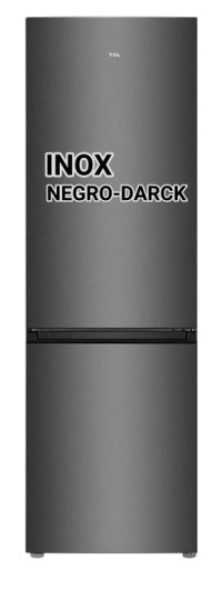 Frigorifico combi TCL RF318BSE0 NoFrost INOX DARCK 185cm 