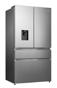 Frigorifico americano Hisense RF749N4SWSE Alto 178.6cm Inox