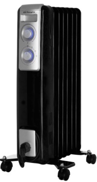 RADIADOR ORBEGOZO RN1500 Negro RADIADOR ORBEGOZO RN1500 Negro