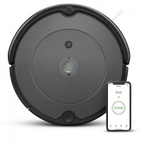 Robot Aspirador iRobot ROOMBA697 Negro