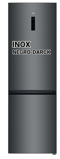 Frigorifico combi TCL RP318BSE1 NoFrost INOX 185cm 