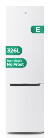 Frigorifico combi SVAN SC2602ENF NoFrost 201cm Clase E