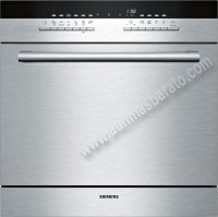 Lavavajillas Modular Siemens SC76M542EU Inox 7 servicios 