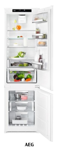 Frigorífico combi Integrable AEG SCB819E8TS 189Cm 278L