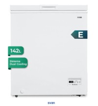 Congelador Horizontal Svan SCH1501EDC 142 litros Blanco