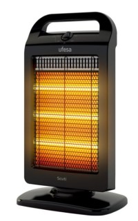 CALEFACTOR INCANDESCENTE UFESA SCUTI 1200W CALEFACTOR INCANDESCENTE UFESA SCUTI 1200W