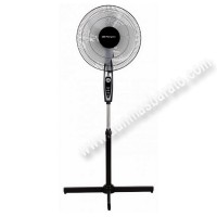 Ventilador de pie Orbegozo SF0148 Negro 3 velocidades