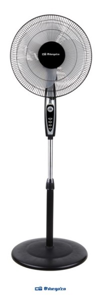 Ventilador de pie Orbegozo SF0148 Negro 3 velocidades Ventilador de pie Orbegozo SF0148 Negro 3 velocidades