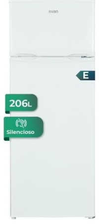 Frigorifico 2 puertas SVAN SF145501E blanco ALTO 143cm