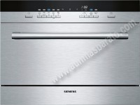 Lavavajillas Modular Siemens SK75M522EU Inox 6 servicios 