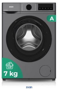 Lavadora SVAN SL7201AIDVX 7Kg 1200rpm Color Inox Lavadora SVAN SL7201AIDVX 7Kg 1200rpm Color Inox