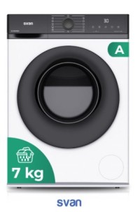 Lavadora SVAN SL7205AIDV 7Kg 1200rpm 