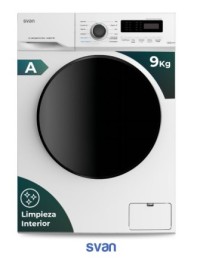 Lavadora SVAN SL9402AIDVB 9Kg 1400rpm Clase A