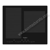 Vitroceramica induccion Whirlpool SMC603FNE 5 zonas 60cm