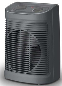 Calefactor compacto Rowenta SO6551 Gris 2400W Calefactor compacto Rowenta SO6551 Gris 2400W