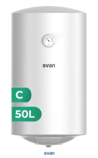 Termo Electrico SVAN ST5001S Blanco 50L Termo Electrico SVAN ST5001S Blanco 50L