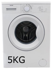 Lavadora Svan SVL531 5Kg 1000rpm Blanca D