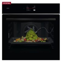 Horno Pirolítico AEG TE8PB731AB Negro A Horno Pirolítico AEG TE8PB731AB Negro A