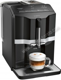 Cafetera superautomática Siemens TI351209RW Negra
